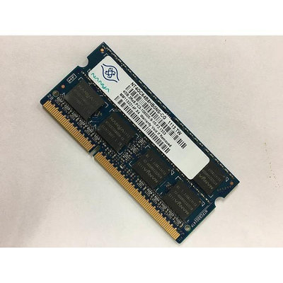 南亞 易勝 DDR3 1333 4G 2G8G 筆電記憶體條 3代1600 電腦