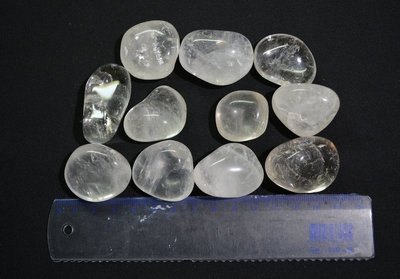 容際水晶 天然水晶 白水晶 碎石 大顆250g