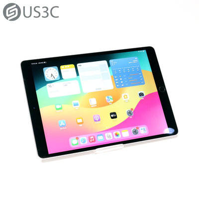 【US3C-青海店】【一元起標】台灣公司貨 Apple iPad Pro 10.5吋 64G WiFi 太空灰 Retina顯示器 雙麥克風 二手平板