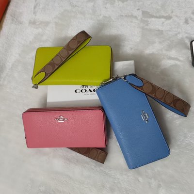 【小怡代購】 全新 COACH CK427 美國正品代購新款女士長款錢包 長夾 皮夾 超低直購