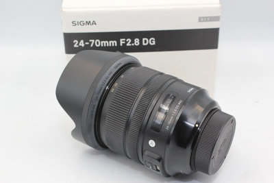Sigma 24-70mm F2.8 Art  For:Nikon 公司貨