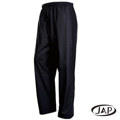運費30元☆ID物聯舖☆JAP 3D頂級立體雨褲-黑色 (YW-R111)