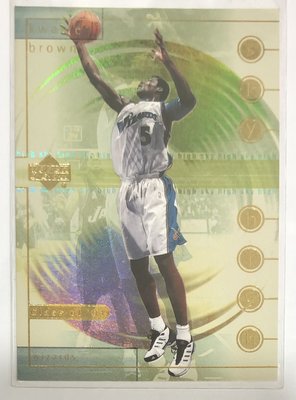 NBA   2002 Upper Deck Sky High #SH5 Kwame Brown 特卡