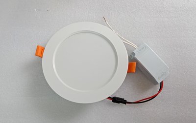 [SMD LED 小舖]10W 5吋LED崁燈 挖孔11~13公分外徑13.7cm  超高亮度發光角180度(居家照明)