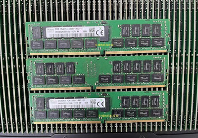 hynix海力士HMA84GR7AFR4N-VK 32G 2RX4 PC4-2666V DDR4 RECC記憶體