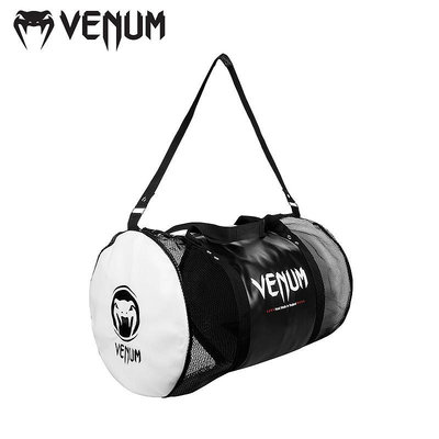 VENUM毒液運動包圓筒包男女斜挎單肩包健身旅行包登山包手提包