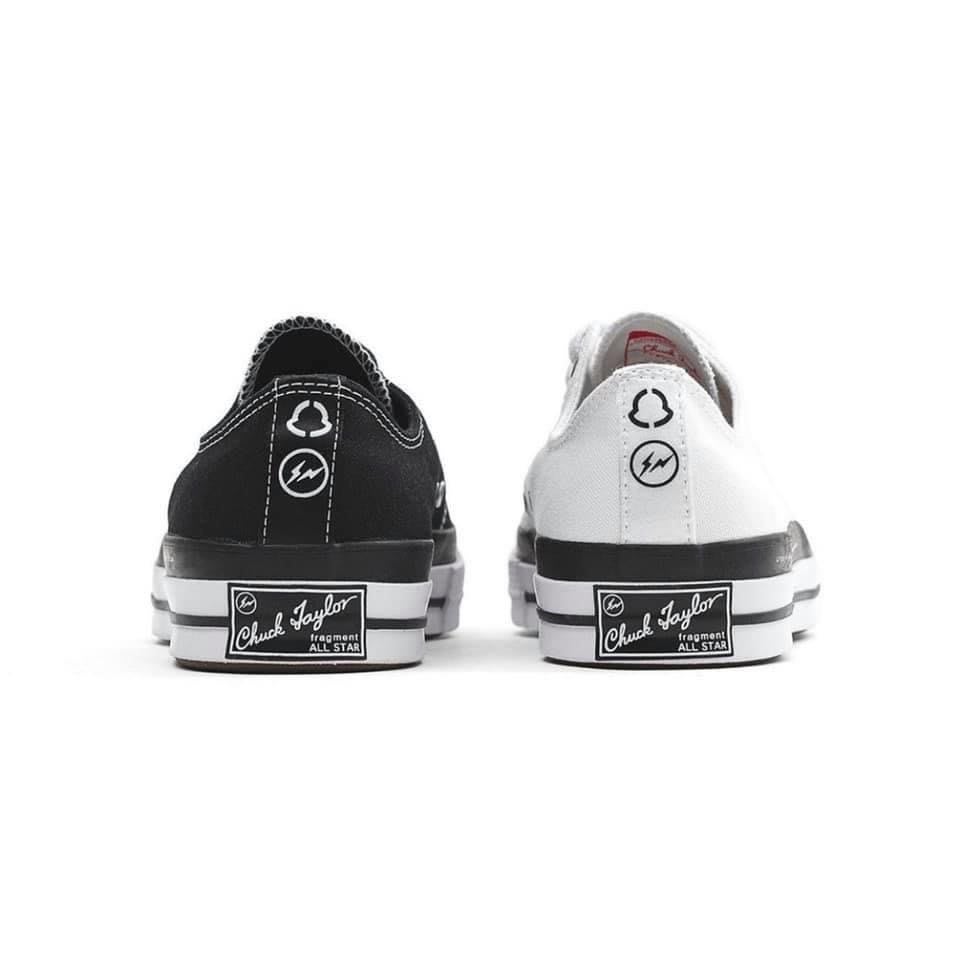 7 Moncler Fragment Converse Chuck 70 限量聯名款閃電藤原浩帆布鞋