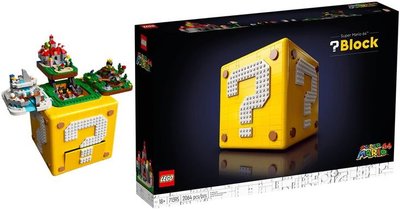 現貨  樂高  LEGO  71395 Mario 瑪利歐系列  超級瑪利歐 64 問號磚  全新未拆  原廠貨