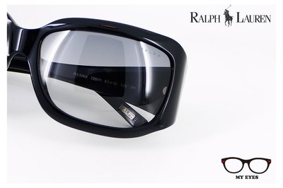 【My Eyes 瞳言瞳語】全新Polo Ralph Lauren大框面太陽眼鏡 女性配戴好迷人(5069)