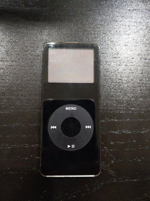 Apple 蘋果 iPod A1137 iPod隨身聽 2G