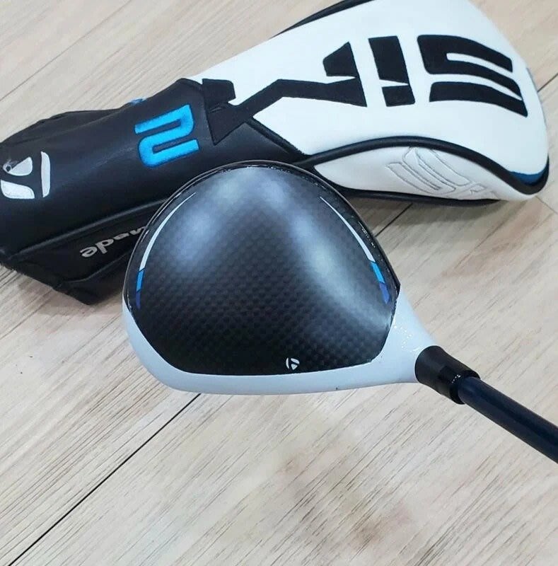 二手超美品TaylorMade SIM2 MAX D 19度5號球道木桿原廠TENSEI TM50 R桿