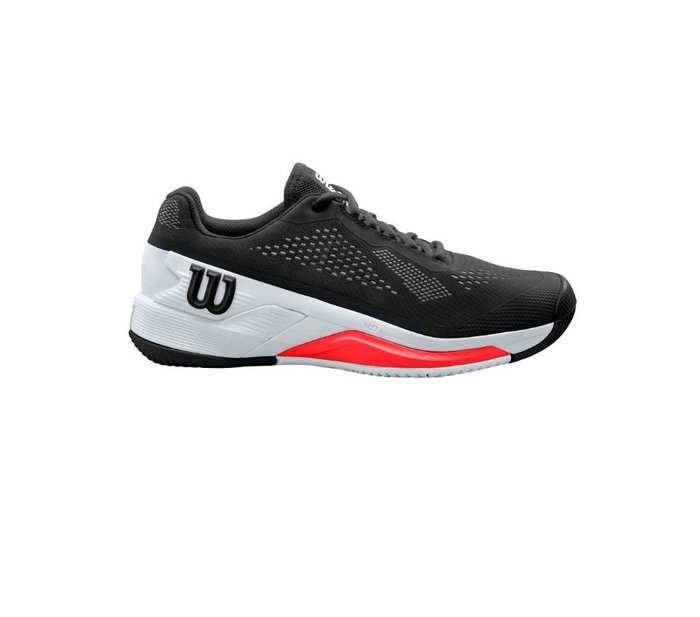 【曼森體育】Wilson Rush Pro 4.0 男 網球鞋 黑白極致款 全場地 頂級創新