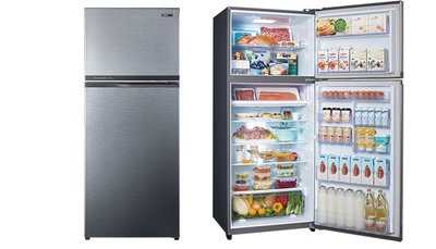 【生活鋪】聲寶SAMPO 610公升 雙門冰箱 SR-C61G(K3)