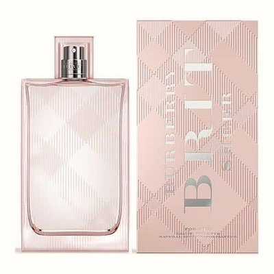 智詠美妝~BURBERRY Brit Sheer 粉紅風格女淡香水 100ml