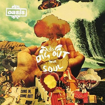 @@全新 進口 美版 CD Oasis Dig Out Your Soul  (2008)