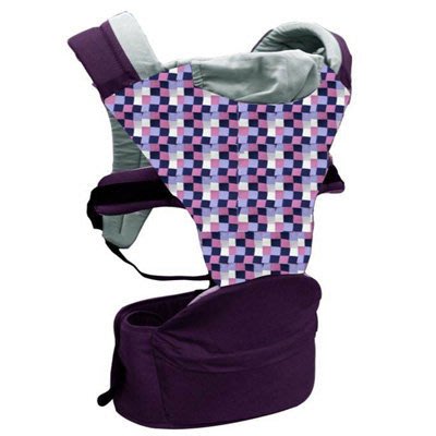 【悅兒園婦幼生活館】Combi 康貝 HIPSEAT-ff 折疊式坐墊背巾-紫迷彩