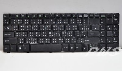 ☆【全新 MSI 微星 CR640 CX640 Keyboard 中文鍵盤】☆捷元 Hanbaby -CL5 NBLB5 CL50