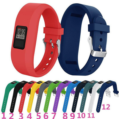 熱銷 適用於Garmin佳明vivofit3錶帶腕帶 運動手環vivofit JR/JR2兒童手環通用兒童腕帶矽膠手表帶