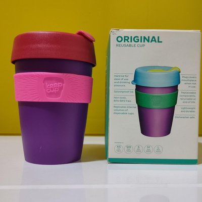 澳洲 KeepCup 隨身咖啡杯 隨行杯 M (紅莓)