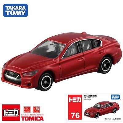 ^.^飛行屋(全新品)TAKARA TOMY多美小汽車-TOMICA #76 日產 NISSAN SKYLINE天際線