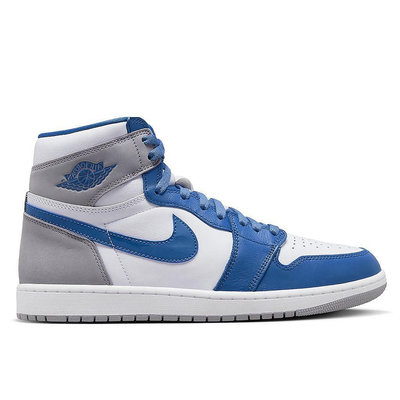 【Runner潮鞋鋪】NIKE AIR JORDAN 1 RETRO HIGH OG TRUE BLUE 白藍灰【DZ5485-410】