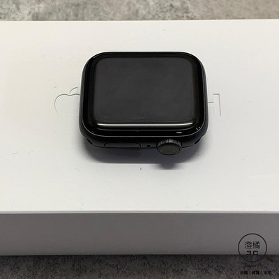 『澄橘』Apple Watch 6 40MM GPS 機身換過新品 黑鋁框配黑運動錶帶《二手》A67645