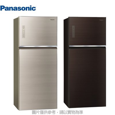 泰昀嚴選 Panasonic國際牌579L雙門冰箱 NR-B581TG 門市分期0利率 全省配送安裝 內洽優惠價格