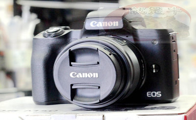 小青蛙數位 Canon EOS M50 15-45mm 二手相機 二手 相機 微單眼相機
