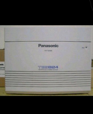 Panasonic 國際牌 TES824 松下公司貨 附台松保證書 延伸主機保固3年 話機保固2年 含7730顯示話機4台設備價 15500元