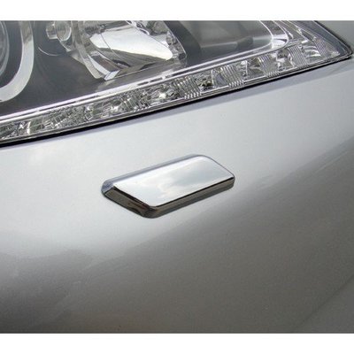【JR佳睿精品】2013-2015 Lexus ES350 ES系列 改裝 鍍鉻噴水器蓋 洗燈飾蓋 裝飾 配件