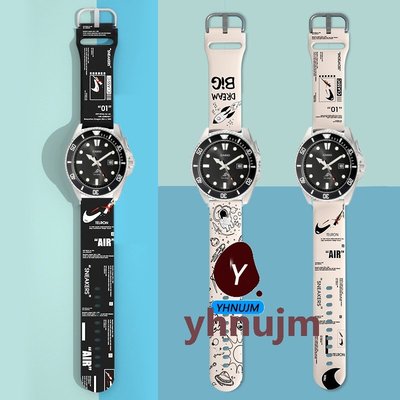 CASIO MDV106-1A 智慧手錶錶帶 矽膠錶帶 卡西歐 MDV106-1A 錶帶 手環帶 穿戴配件