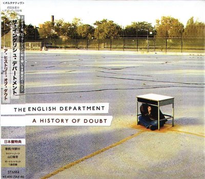 K - English Department - History of Doubt - 日版 +1BONUS - NEW