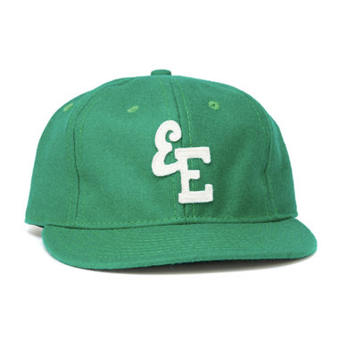 全新 現貨 Ebbets field flannels Eugene Emeralds 復古 羊毛 老帽 棒球帽 復古