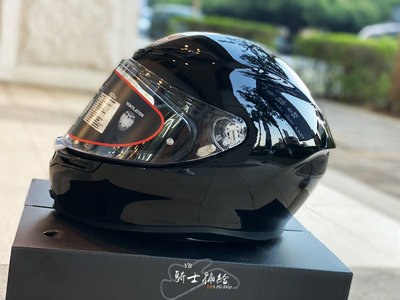 ⚠YB騎士補給⚠ AGV K-6 素色 BLACK 亮黑 全罩 安全帽 亞洲版 K6 碳纖維 複合纖維