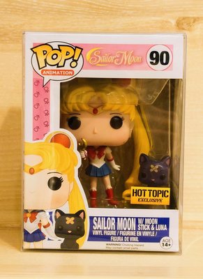 Funko pop 美少女戰士 Hot Topic限定 Sailor Moon #90