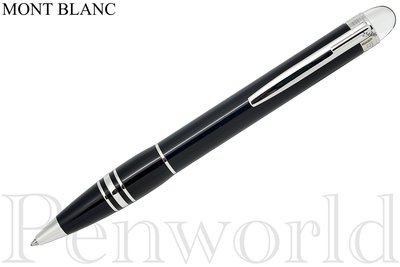 【Penworld】德國製 Mont Blanc萬寶龍 漂浮STARWALK星際漫遊原子筆 25606