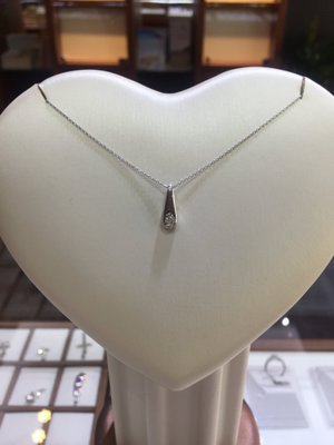天然10分鑽石墜飾18K金，日系輕珠寶設計，精選特賣商品6800