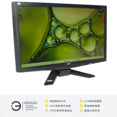 「點子3C」Acer X233HB 23吋螢幕【店保3個月】Full HD 高解析度畫質 顯示刷新速率60Hz 回應時間5 毫秒 垂直可視角160° DI634