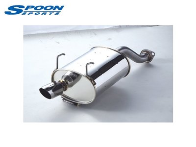 【Power Parts】SPOON SPORTS STREET 排氣管(尾段) HONDA CIVIC EK9