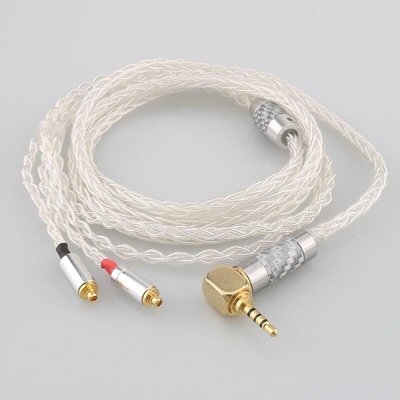 ��現貨��純銀AKG N5005 n30 N40 MMCX耳機升級線2.5 3.5 4.4平衡耳機線