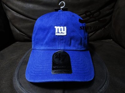 [SREY帽屋]預購＊47 Brand CLEAN UP Base Runner 小圖 NFL 紐約巨人 棒球帽 老帽