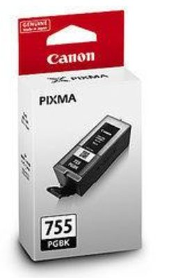 CANON PGI-755BK 超大容量黑色墨水匣 IX6770 MX727 MX927 可用 營750XL