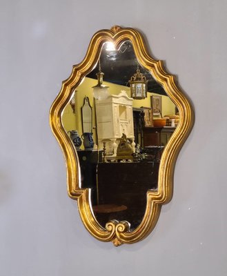 【卡卡頌  歐洲古董】法國老件 刷金 立體層次框  古典  掛鏡  歐洲老件  MI0119 ✬