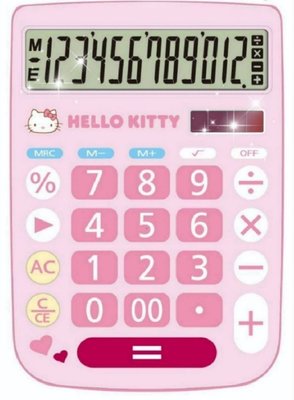 【正版】 Hello Kitty  計算機 KT-900