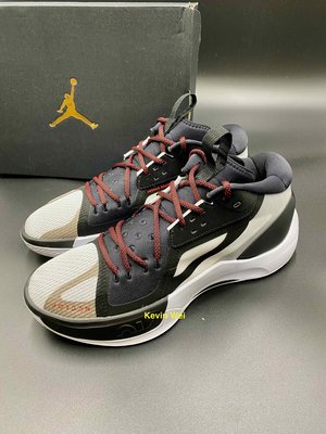 Jordan Zoom Separate PF 黑白紅 DH0248-001 籃球鞋 US10.5