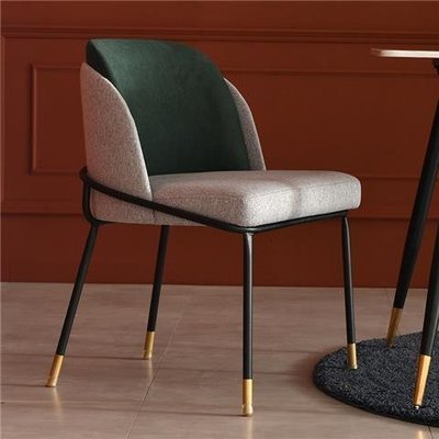 北歐餐椅現代輕奢餐廳椅子簡約家用靠背椅休閑書桌椅網~特價家用雜貨