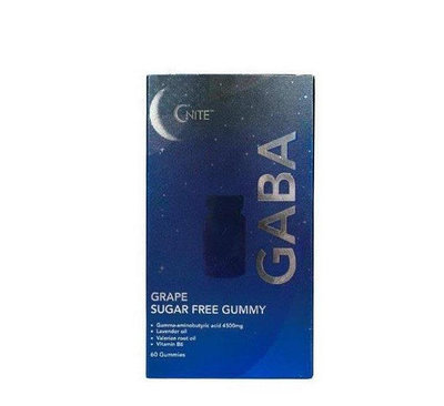小寶（保健/護膚） G‘NITE GABA無糖睡眠軟糖 GABA睡眠軟糖