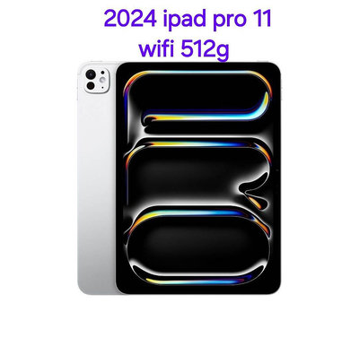 WiFi版 2024 Apple iPad Pro 11吋 512G