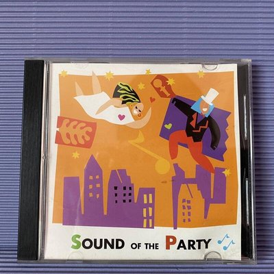 [ 南方 ] CD  SOUND OF THE PARTY 2  1998年發行  TC40