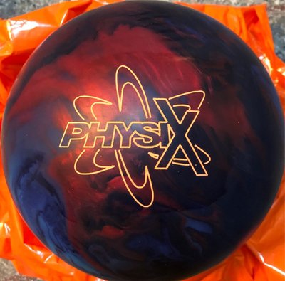 美國進口保齡球STORM品牌PHYSI X  風暴飛碟球玩家喜愛的品牌11磅